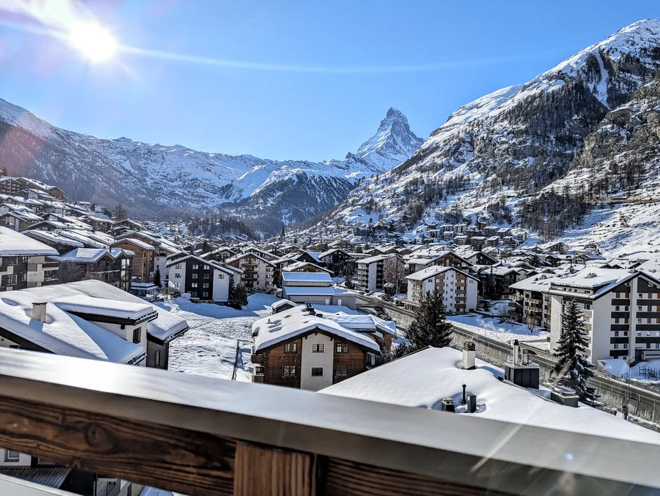 4.5 Zimmerwohnung mit unverbaubarem Matterhornblick