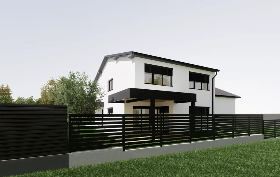 Neue Reihenvilla mit 5,5 Zimmern und frei wählbaren Ausstattungen – Foto 11 von 11