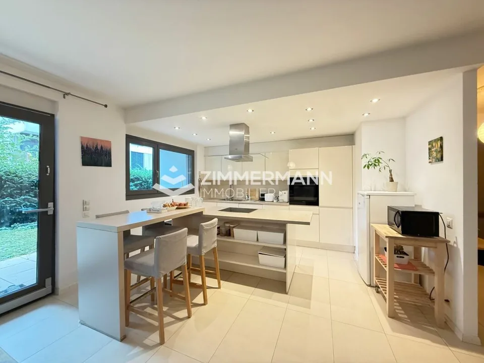 Appartement de standing avec jardin disponible à la vente !