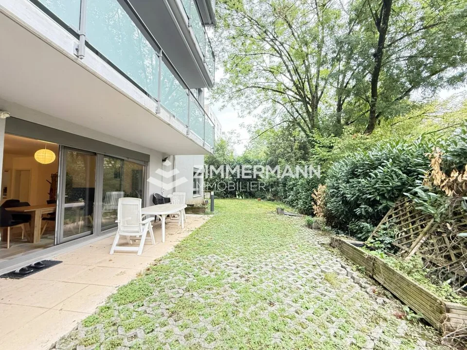 Appartement mit Garten zur Verfügung für den Verkauf!