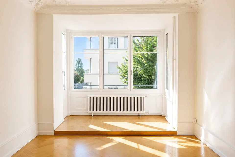 Stadtteil Florimont: Familienwohnung mit 5,5 Zimmern, ruhig und zentral gelegen!