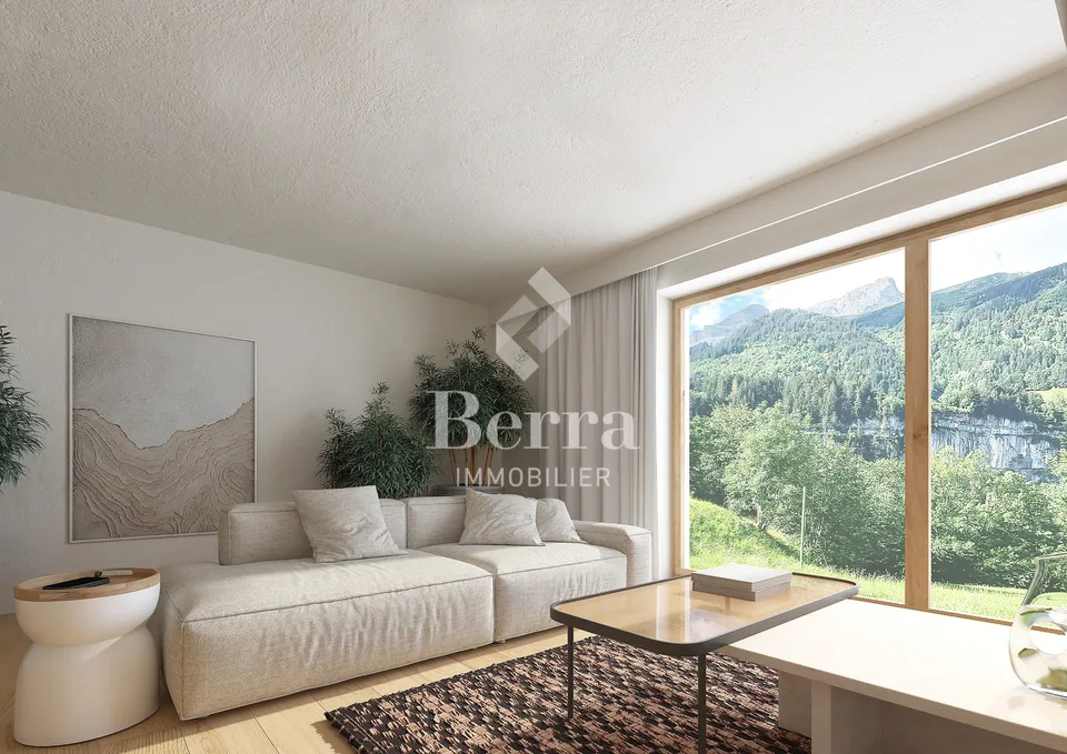 Appartement de 3.5 pièces au 1er étage