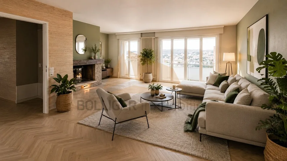 A VENDRE APPARTEMENT DE 6 PIÈCES 170 M2 AVEC GARAGE INDIVIDUEL