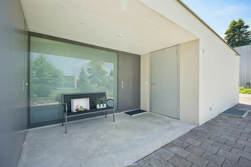 Moderne Architektur mit hohem Ausbaustandard