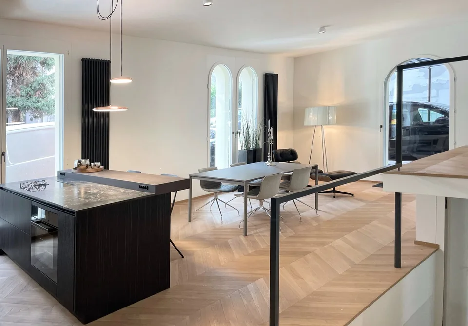 Metropolitan Chic - Wohnen in Zürichs Presigeviertel