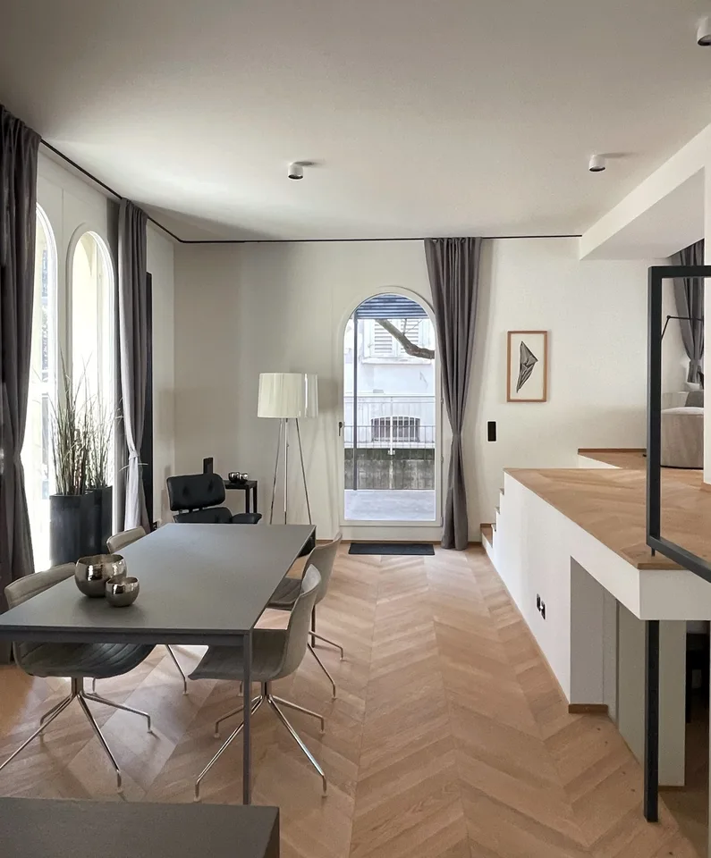 Metropolitan Chic - Wohnen in Zürichs Presigeviertel