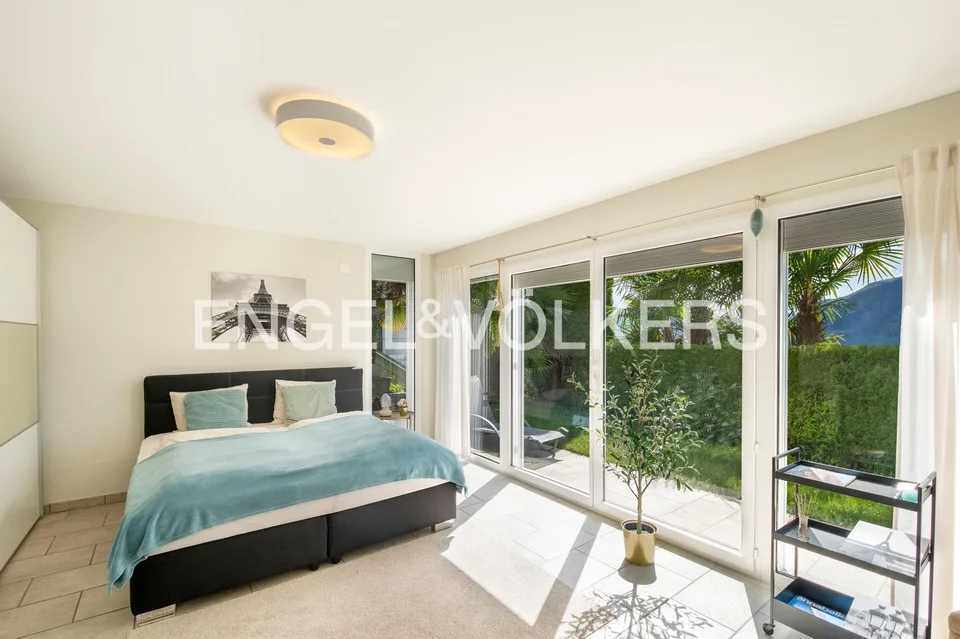 Modernes Ferienhaus mit Pool (78) – Foto 10 von 13