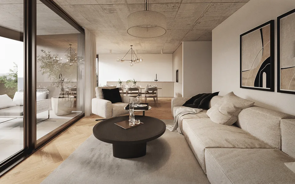 Appartamento moderno 2.5 locali con balcone