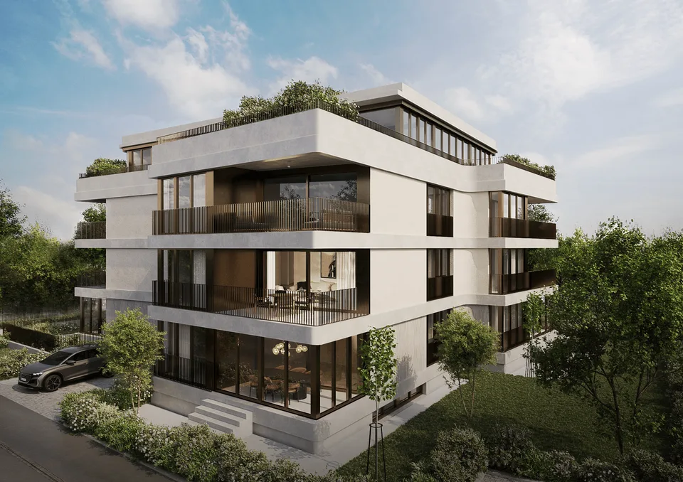 Appartamento moderno 2.5 locali con balcone