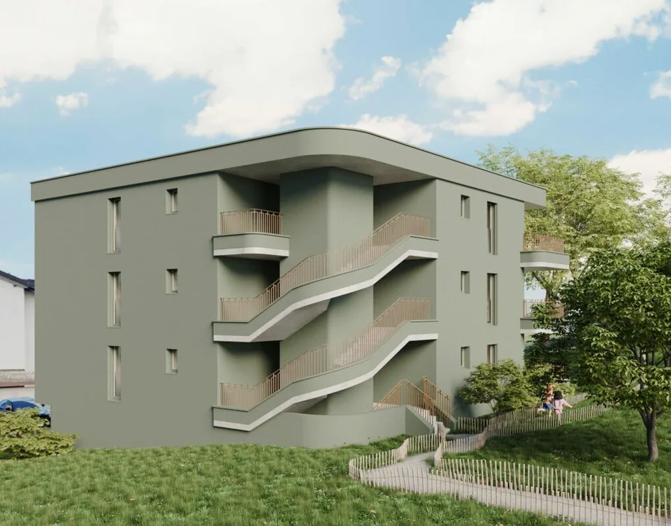 Quartiere di Guintzet - Le Residenze "Mont-Blanc" a Friburgo
