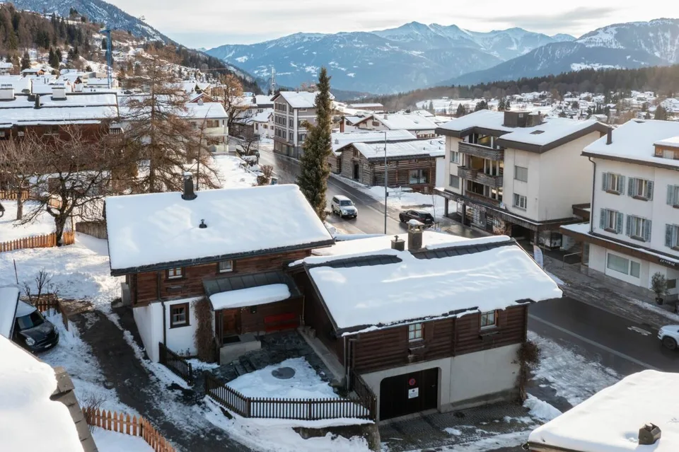 Haus Sunnawinkel Flims Dorf