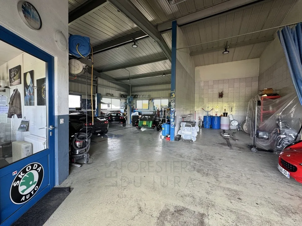 Garage e carrozzeria a Fahy con stazione di lavaggio – foto 6 di 13
