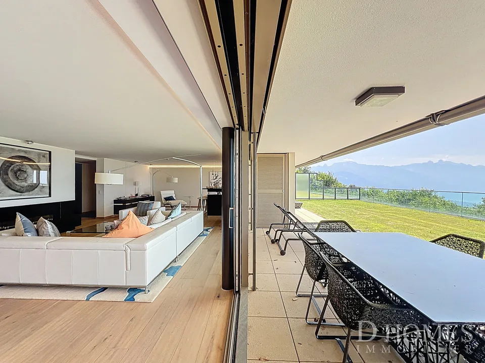Magnifique appartement de standing - Vue Lac Panoramique