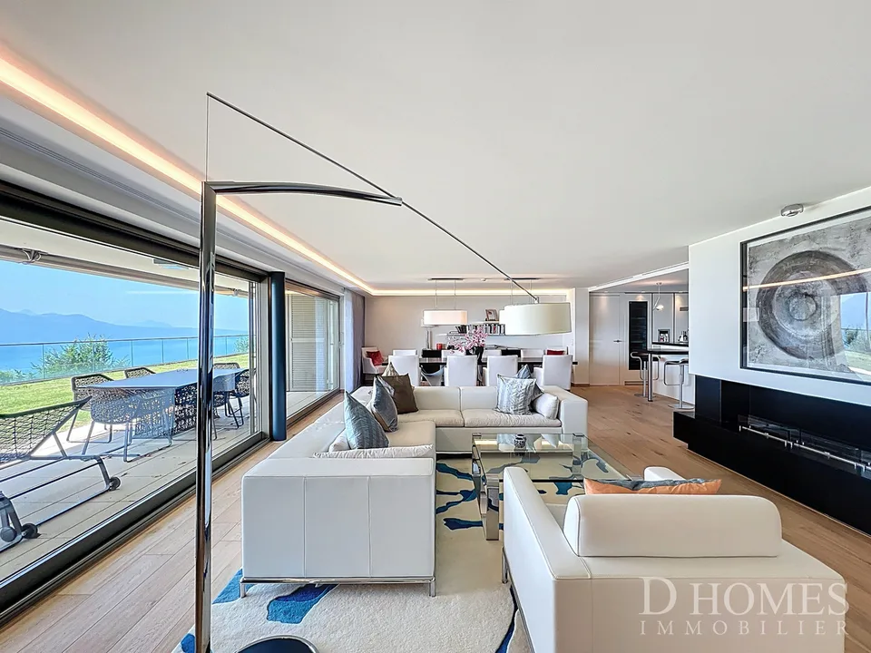 Magnifique appartement de standing - Vue Lac Panoramique