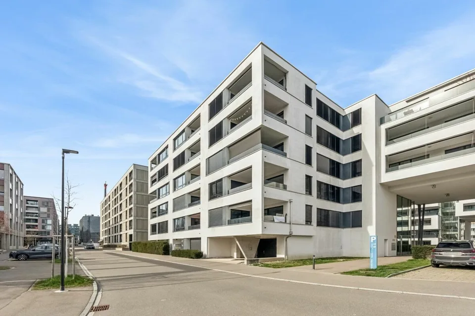 Gartenwohnung im Glattpark