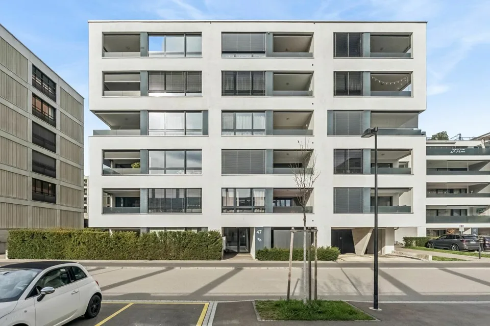 Gartenwohnung im Glattpark