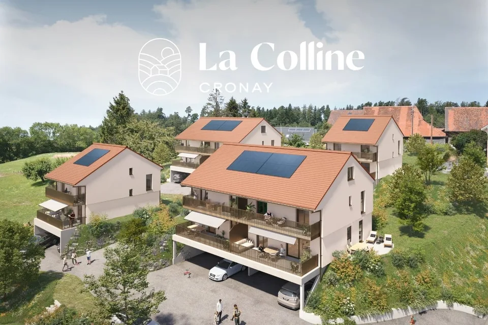 Die Colline - Villa D1 - Neue Reihenhaus-Villa mit 5,5 Zimmern