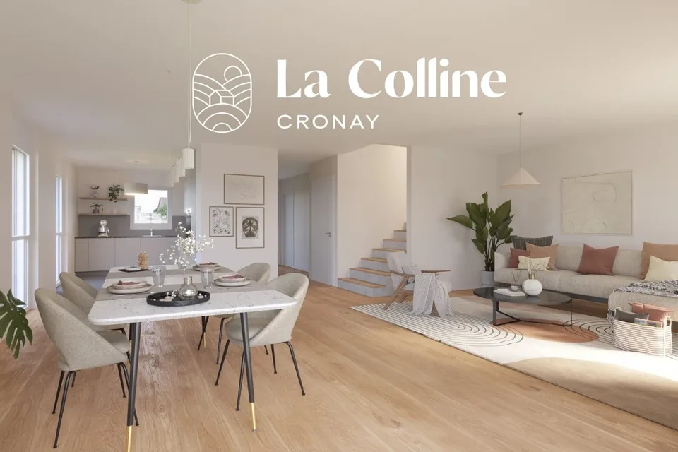 La Colline - Villa D1 - Villa mitoyenne neuve de 5.5 pièces