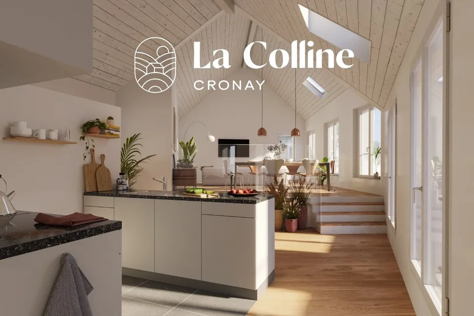 Die Colline - Villa D1 - Neue Reihenhaus-Villa mit 5,5 Zimmern