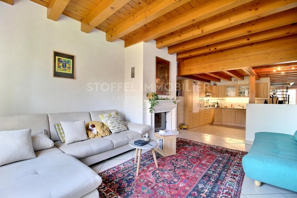Triplex of character combining charm and modernity - Exclusivity