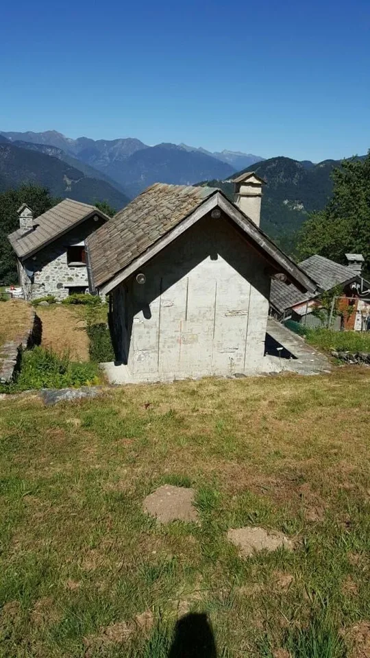 Rustic house with panoramic view in the Centovalli