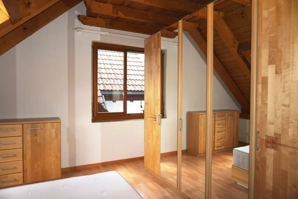 Gemütliche 3 1/2-Zimmer-Dachwohnung