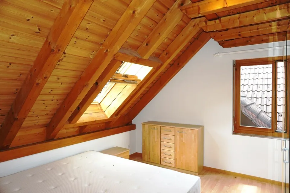 Gemütliche 3 1/2-Zimmer-Dachwohnung