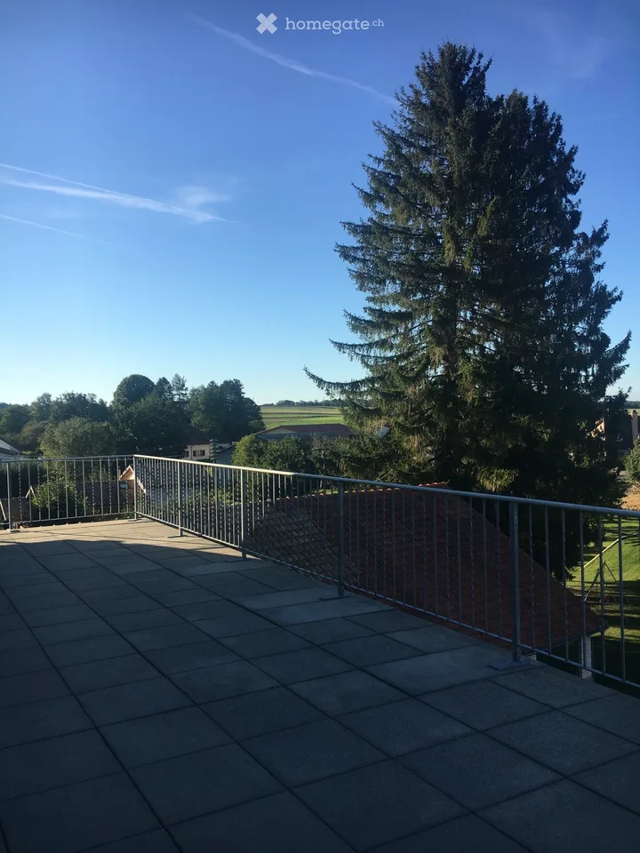 Appartement en attique (2ème étage) à Courgenay