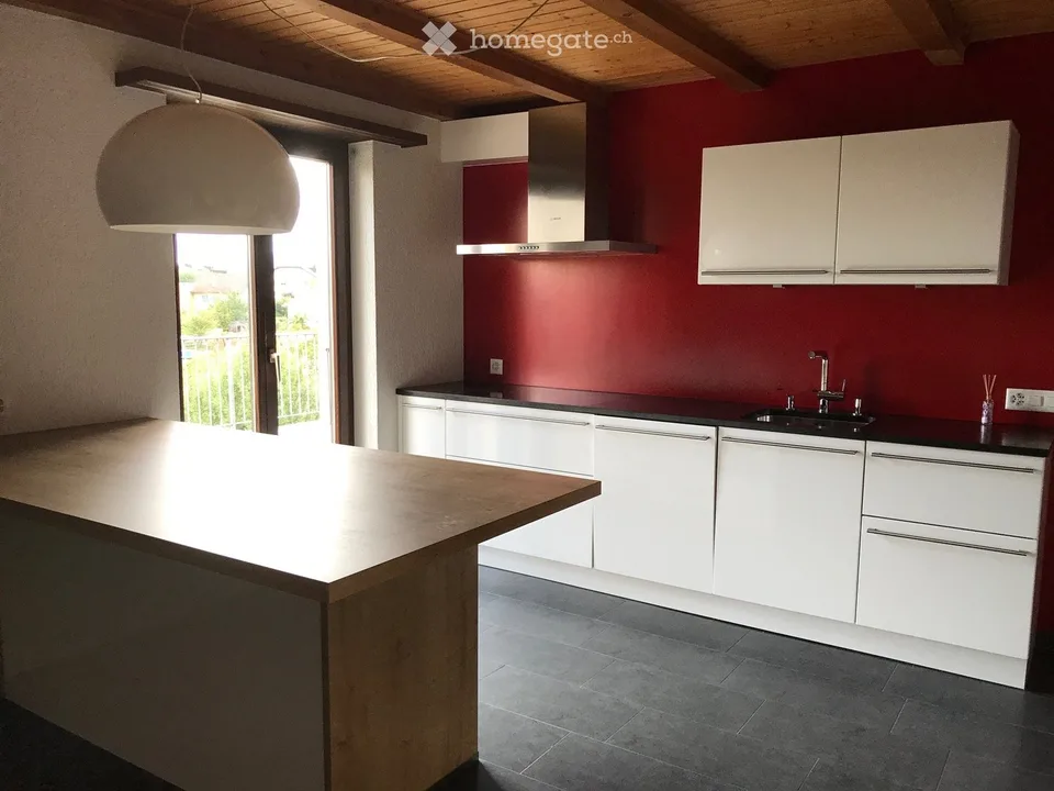 Appartamento in mansarda (2° piano) a Courgenay