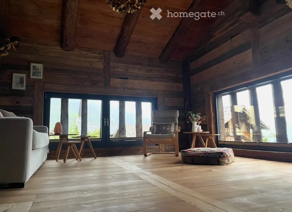 Originelles Chalet