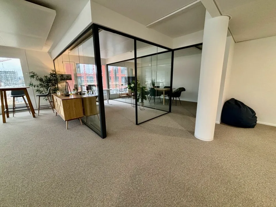 Stadtteil Horizons - Büroflächen von 100 bis 500 m², U-Bahn M1