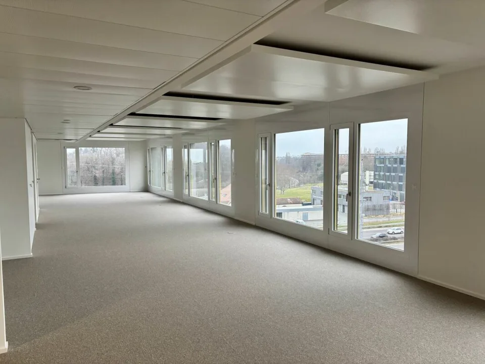 Stadtteil Horizons - Büroflächen von 100 bis 500 m², U-Bahn M1