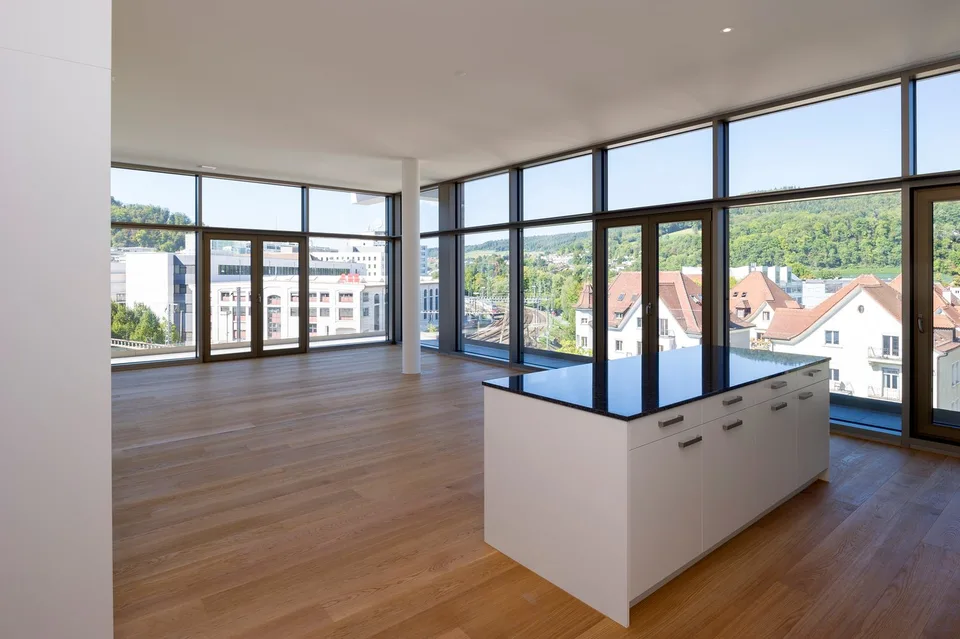 Habitation moderne au cœur de Baden