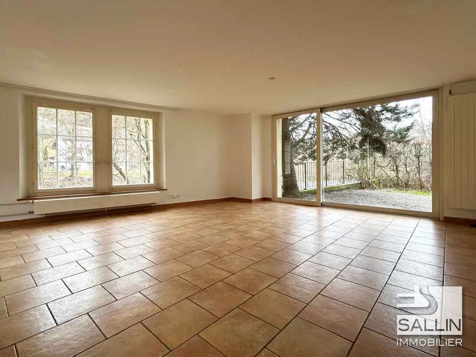 Schönes 3½-Zimmer-Apartment mit Terrasse