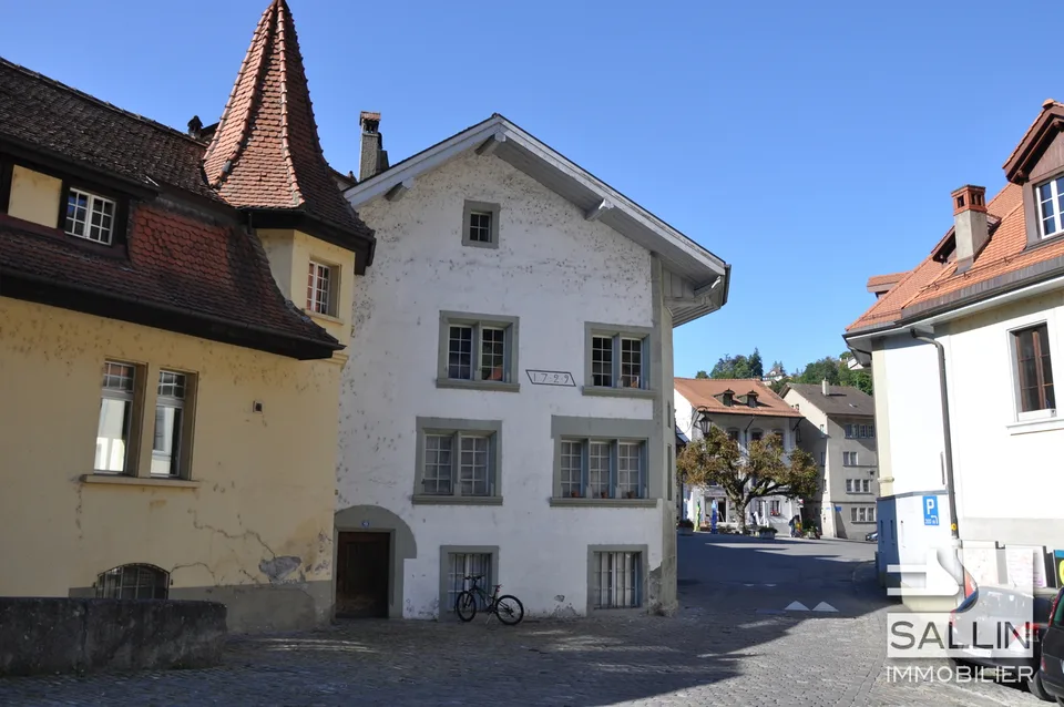 Schönes 3½-Zimmer-Apartment mit Terrasse
