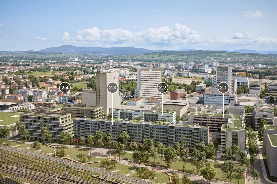 VOLTA BASEL - Spazi per uffici o studi