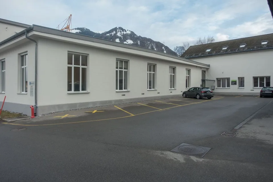 Bureau en attique avec vue imprenable