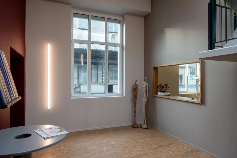 Attika Büro mit traumhafter Aussicht