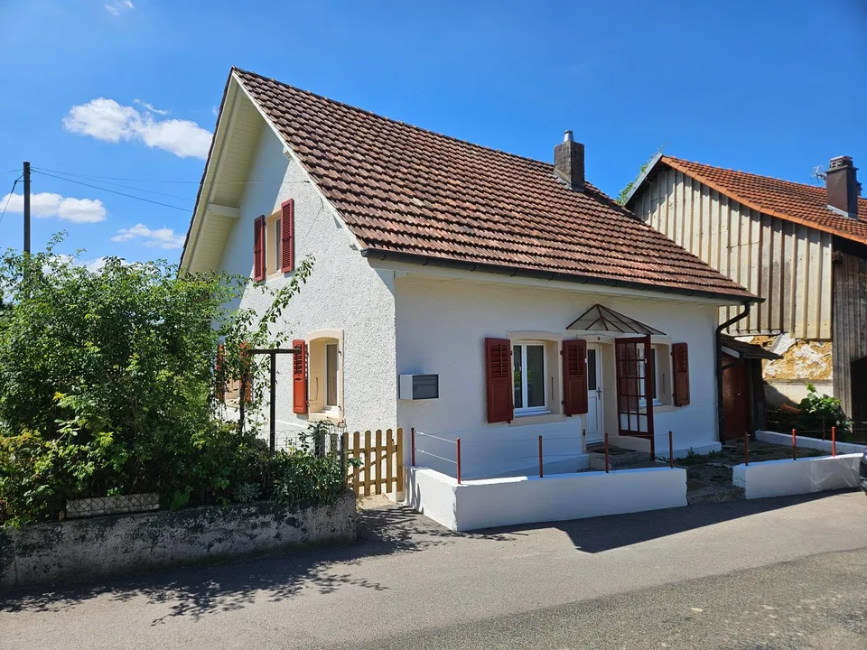 Jolie petite maison de 3p à Bonfol - pour le prix d'un appartement