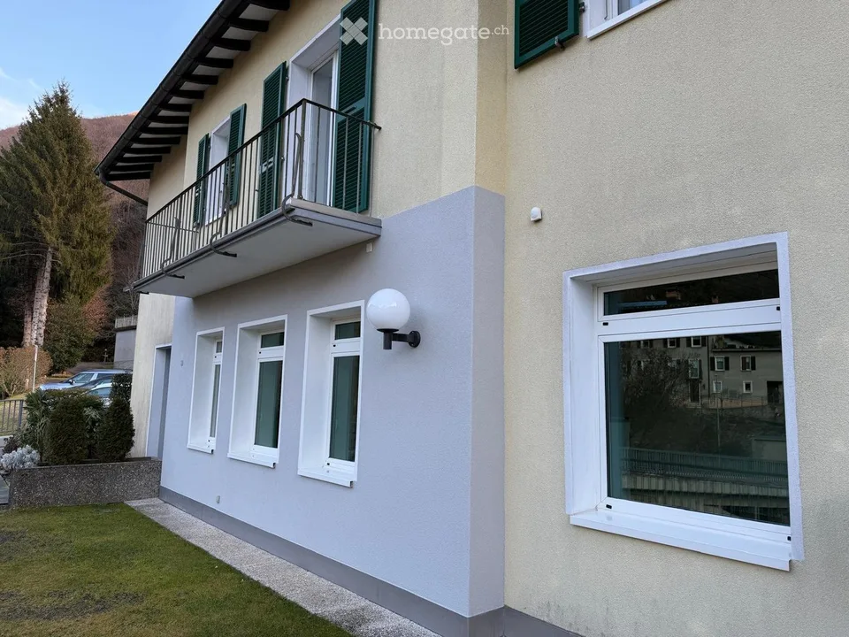 Affittasi appartamento 3.5 a Camignolo con 2 posteggi