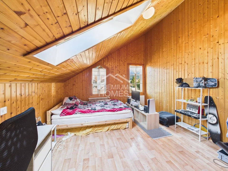 Appartement lumineux dans un cadre idyllique