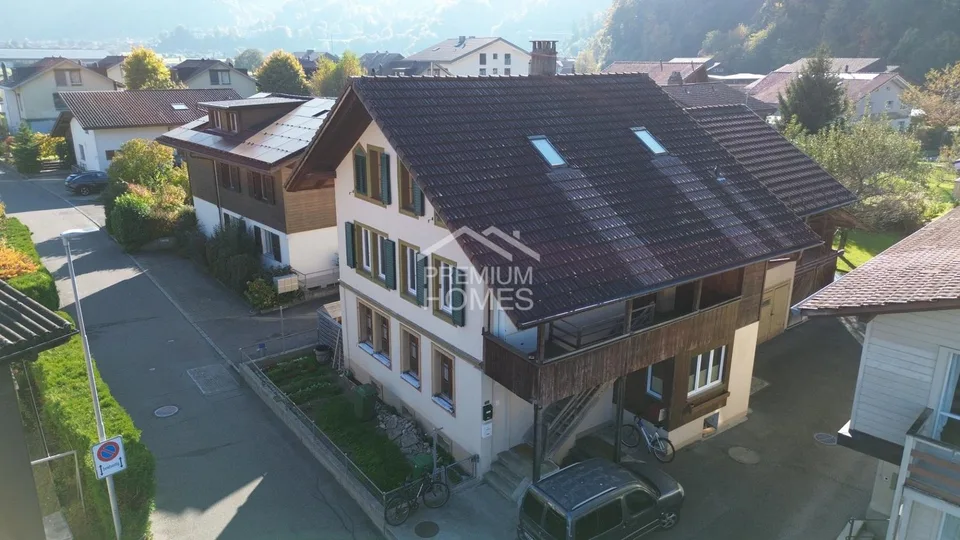 Appartement lumineux dans un cadre idyllique