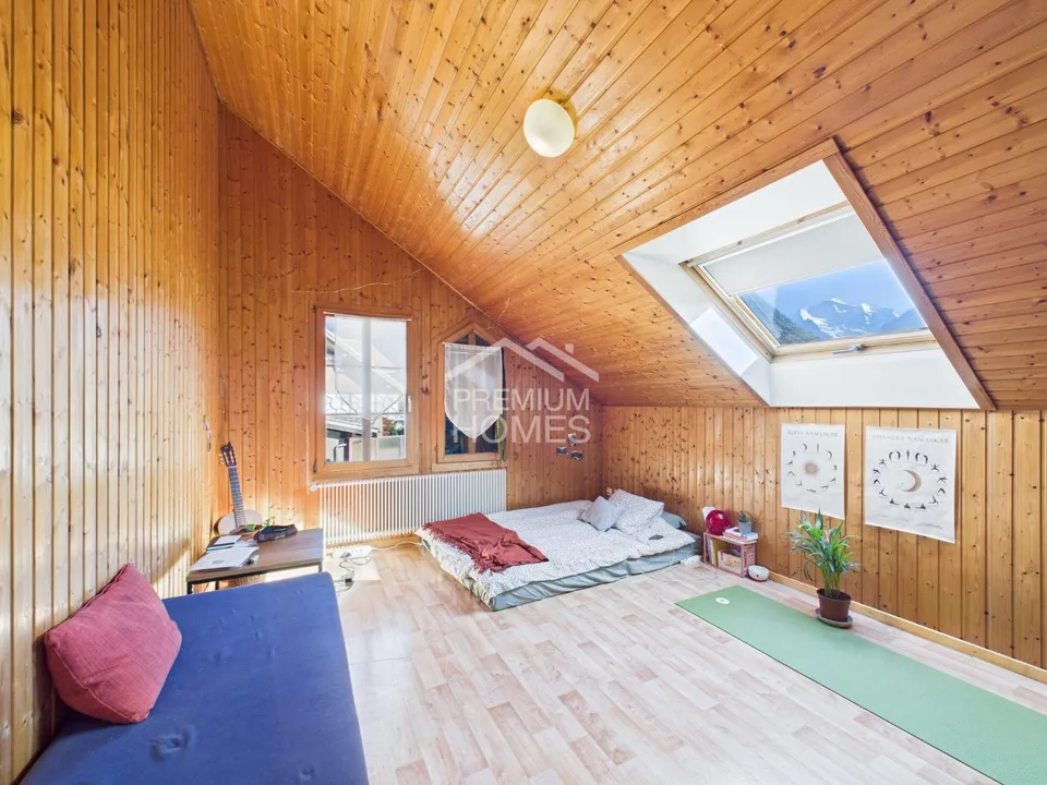 Appartement lumineux dans un cadre idyllique