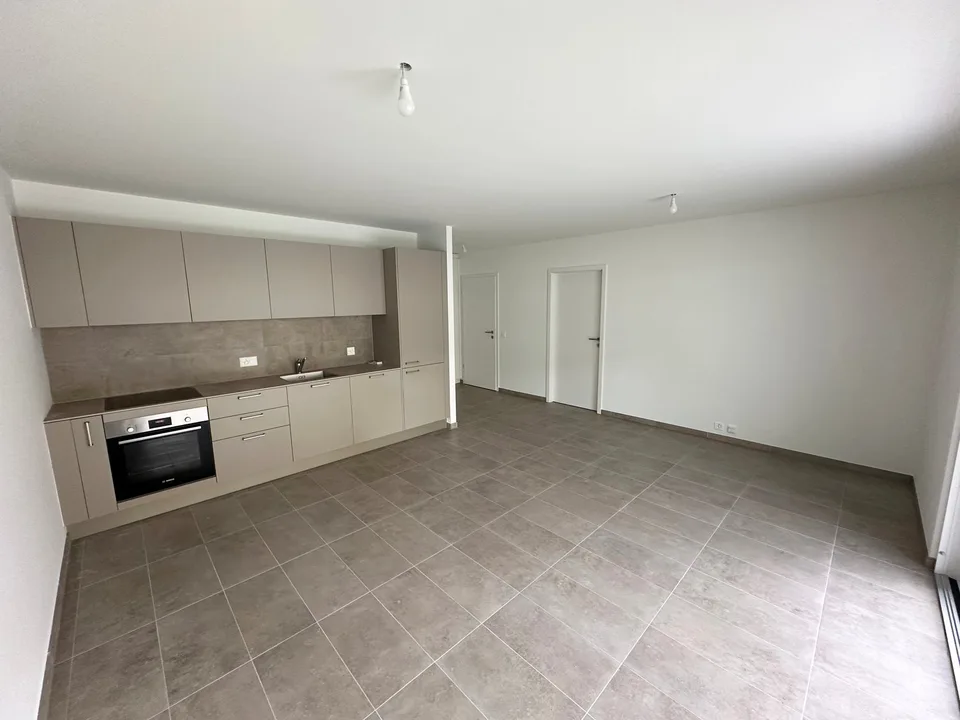 Uvrier / Sion – Neues 2.5-Zimmer-Apartment mit Parkplatz