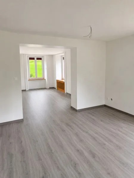 Wohnung 2.5 Zimmer renoviert, umgebbar in 3 Zimmer
