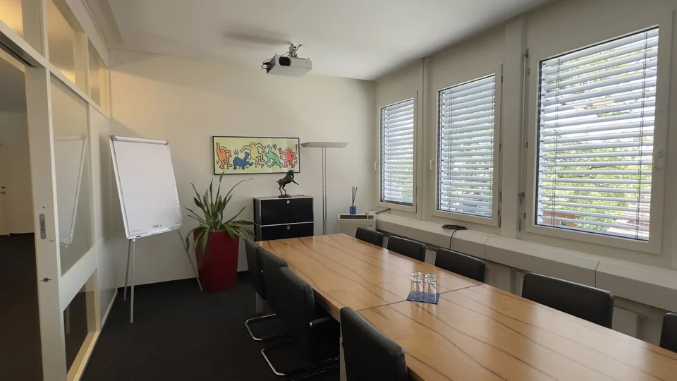 Moderne Meetingräume mit Rundum-Service in Pfäffikon SZ