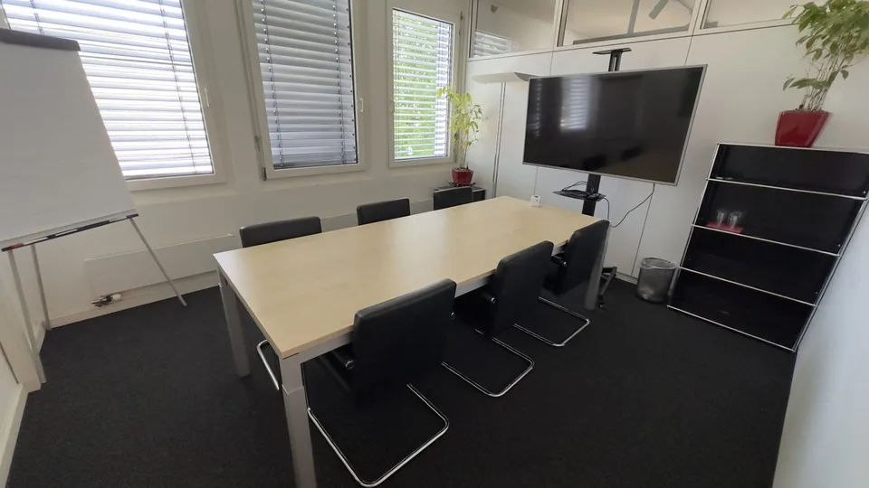 Salles de réunion modernes avec service complet à Pfäffikon SZ