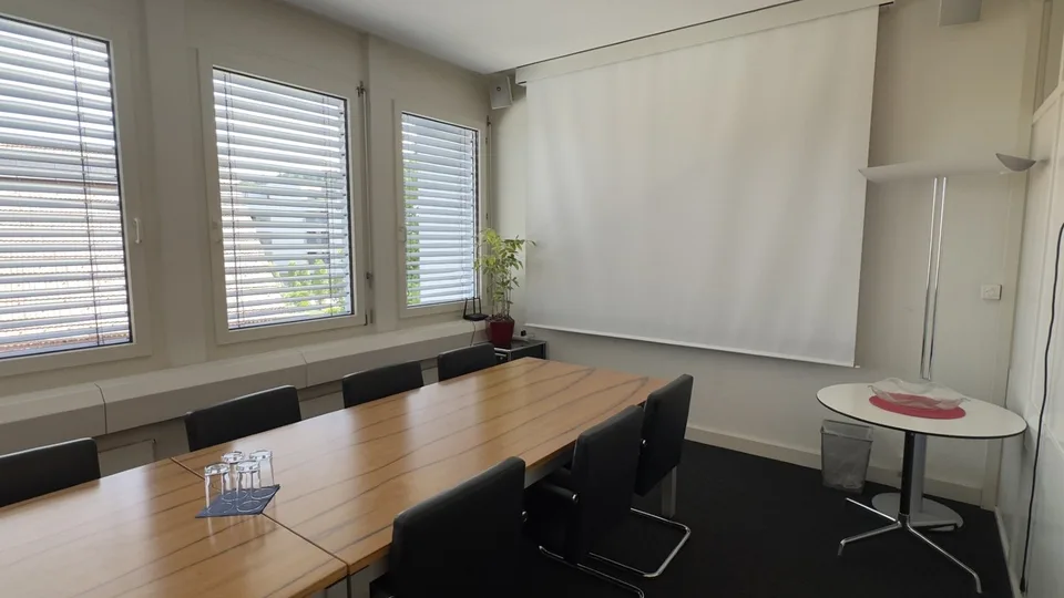 Salles de réunion modernes avec service complet à Pfäffikon SZ