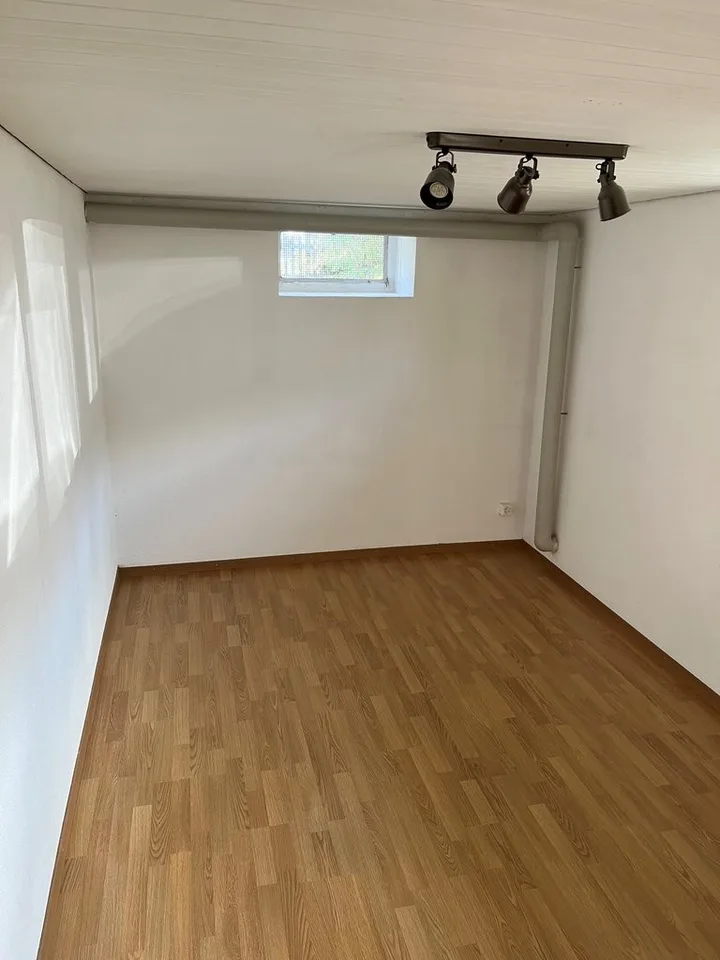 Temporary craft room with electricity + water supply
