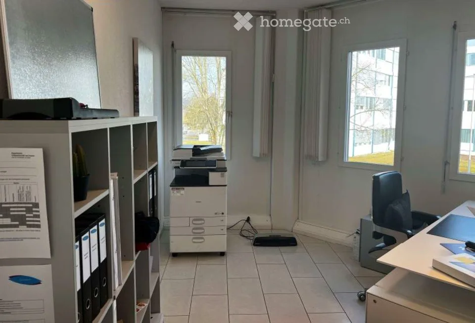 Property in the industrial/commercial district "Aussenfeld" including 45 parking spaces
